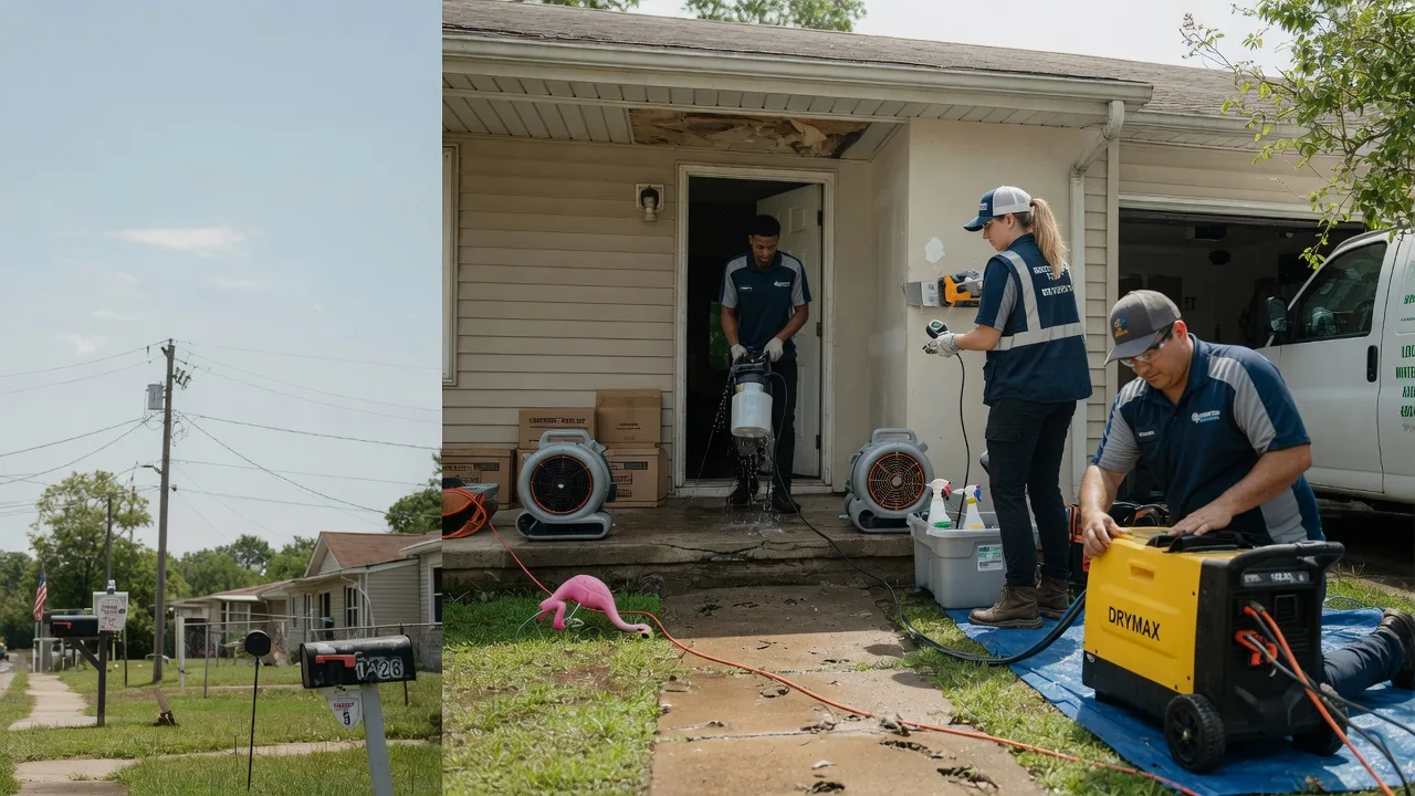 Storm Damage Water Removal in Owingsville, KY near me